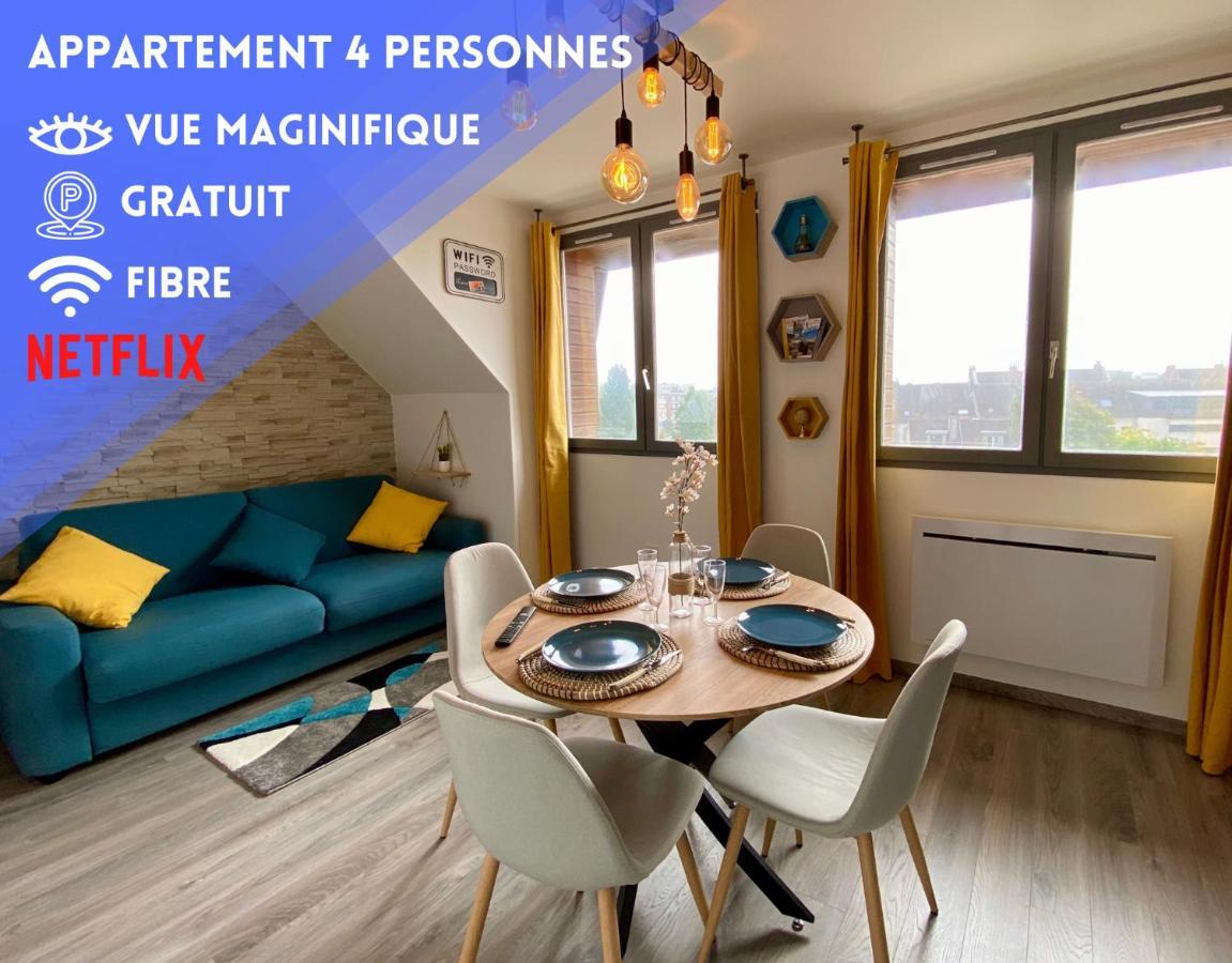 Studio Capucine - Centre Ville - Jolie Vue - Cosy Eu (Seine-Maritime) Exterior photo