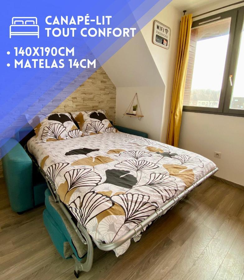 Studio Capucine - Centre Ville - Jolie Vue - Cosy Eu (Seine-Maritime) Exterior photo