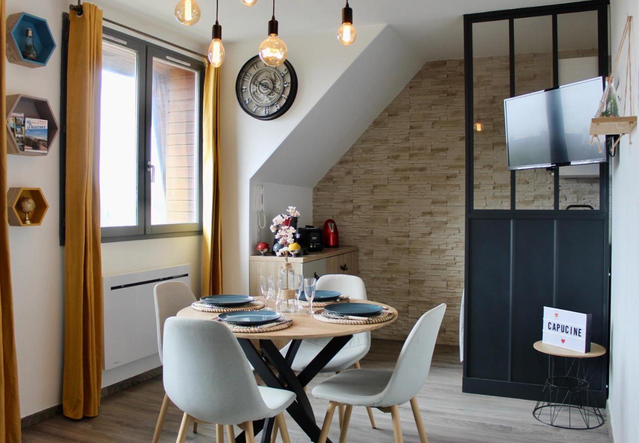 Studio Capucine - Centre Ville - Jolie Vue - Cosy Eu (Seine-Maritime) Exterior photo